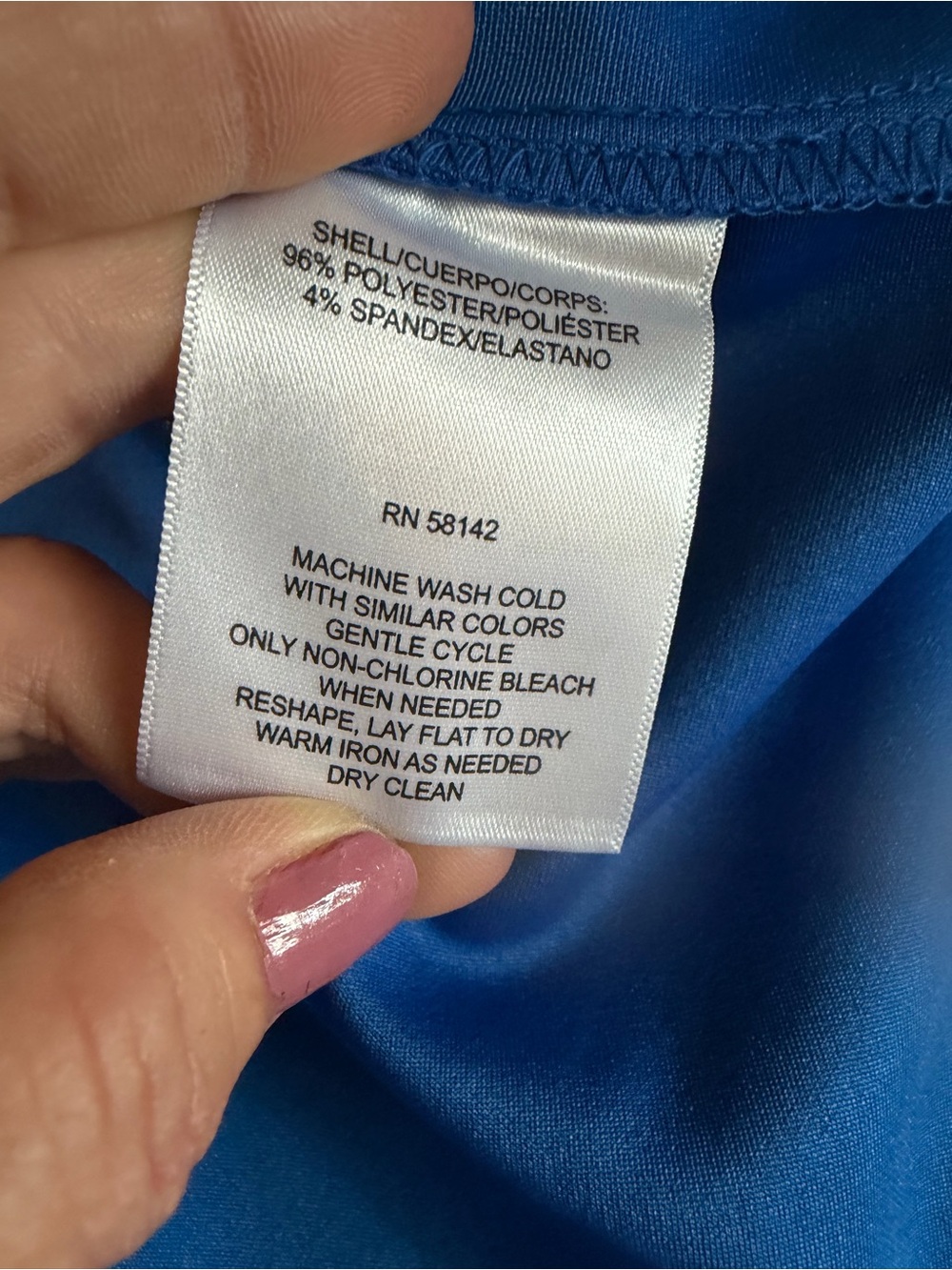 London Times Royal Blue Ruffled Hem Midi Dress - Picture 9 of 9